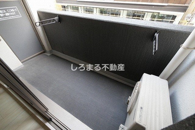 Ｇｒａｎｄｉ　Ｕｔｓｕｂｏ　Ｐａｒｋのバルコニー