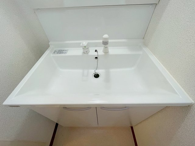 コンフィメゾン中山寺の洗面所|※同建物の類似写真となります。