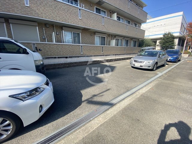 ティエラの駐車場|ティエラ　駐車場