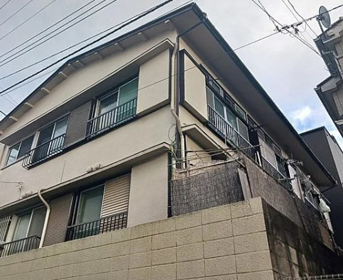グリーンハウスの外観