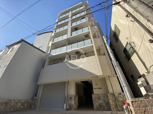 ブルグ真田山の外観|ブルグ真田山　外観
