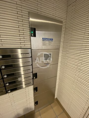 ブルグ真田山のその他共用部分|ブルグ真田山　宅配ボックス
