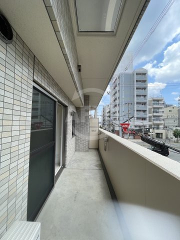 エミネンス堂ヶ芝　桃陽小学校区のバルコニー|エミネンス堂ヶ芝　バルコニー
