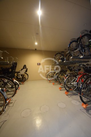 エミネンス堂ヶ芝　桃陽小学校区のその他共用部分|エミネンス堂ヶ芝　駐輪場