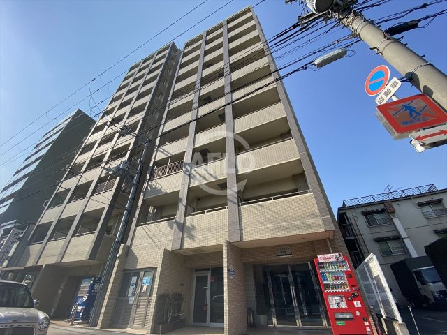 コンチネンタル東小橋の外観|コンチネンタル東小橋　外観