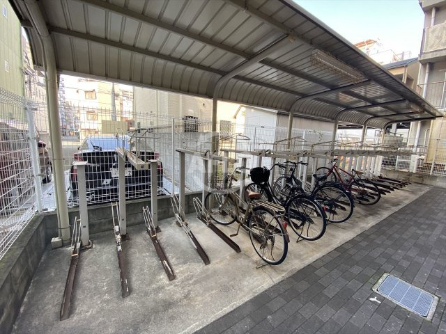 コンチネンタル東小橋のその他共用部分|コンチネンタル東小橋　駐輪場