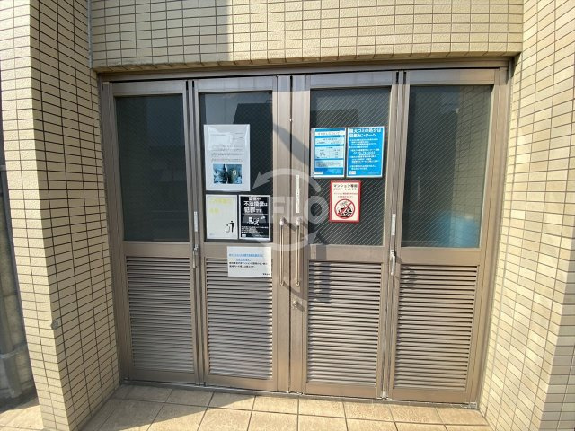 コンチネンタル東小橋のその他共用部分|コンチネンタル東小橋　ゴミ置き場