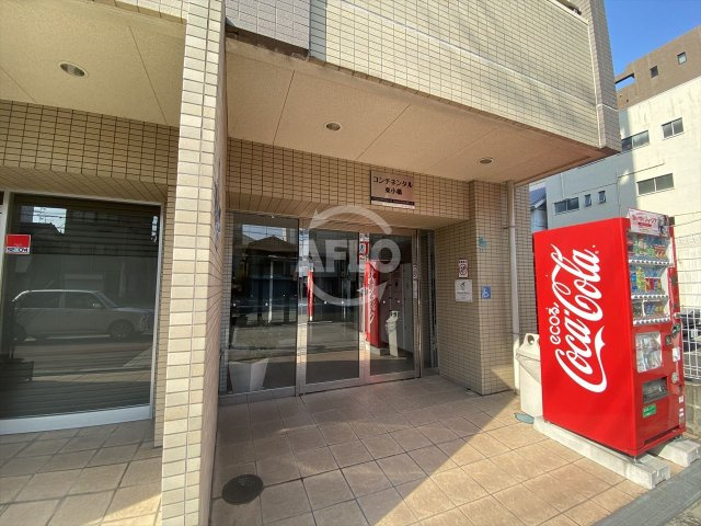 コンチネンタル東小橋のエントランス|コンチネンタル東小橋　エントランス
