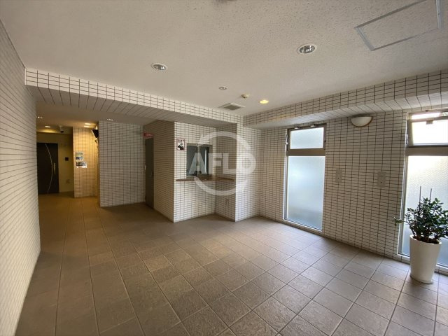 コンチネンタル東小橋のロビー|コンチネンタル東小橋　ロビー