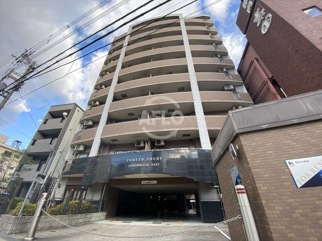 セレッソコート上本町EASTの外観|セレッソコート上本町EAST　外観