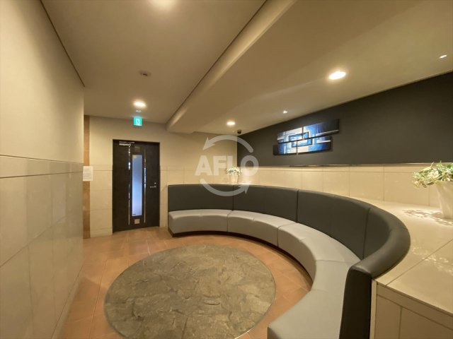 セレッソコート上本町EASTのロビー|セレッソコート上本町EAST　ロビー
