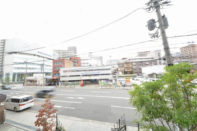 セレッソコート上本町EASTの展望|セレッソコート上本町ＥＡＳＴ　眺望