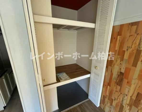 【仲介手数料：50％OFF】対象物件！の収納|ちょっとした収納スペースも充実しています