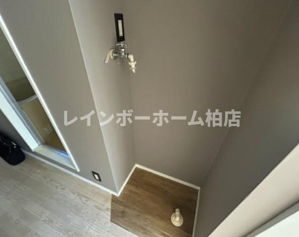 【仲介手数料：50％OFF】対象物件！の設備|室内洗濯機置場です