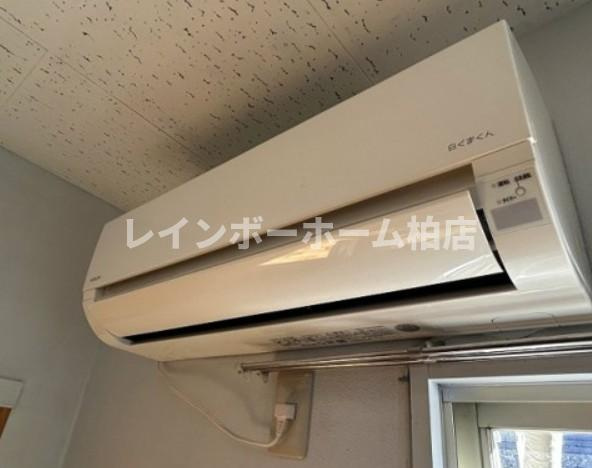 【仲介手数料：50％OFF】対象物件！の設備|エアコンです