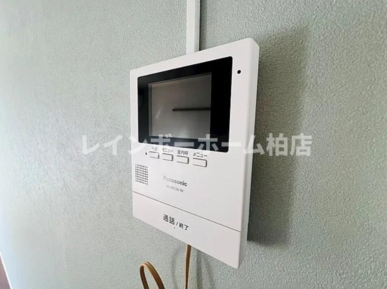 【仲介手数料：50％OFF】対象物件！のセキュリティ|モニタ付インターホンです