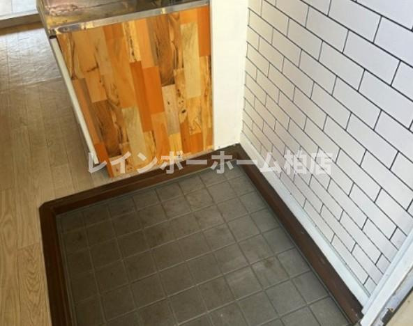 【仲介手数料：50％OFF】対象物件！の玄関