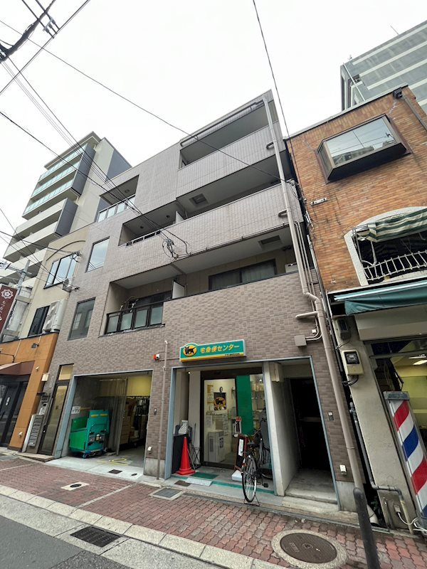 神戸市中央区元町通３丁目の賃貸マンションの外観