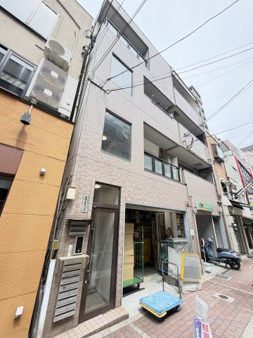 神戸市中央区元町通３丁目の賃貸マンションの外観