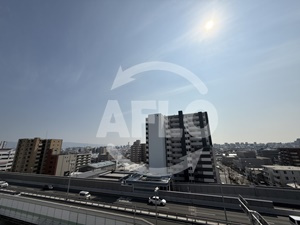 S-RESIDENCE高井田beletaの展望|S-RESIDENCE高井田beleta　眺望