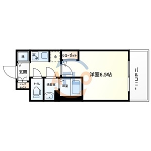 S-RESIDENCE高井田beletaの間取り|S-RESIDENCE高井田beleta　間取り