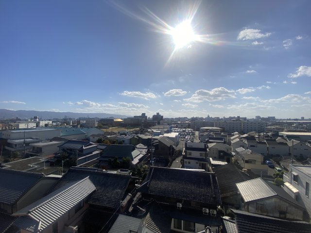 S-RESIDENCE高井田Centralの展望|S-RESIDENCE高井田Central　眺望