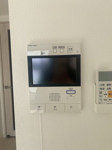 S-RESIDENCE高井田Centralのセキュリティ|S-RESIDENCE高井田Central　TVモニター付きインターホン