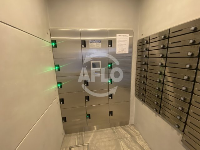 S-RESIDENCE高井田Centralの設備|S-RESIDENCE高井田Central　宅配ボックス