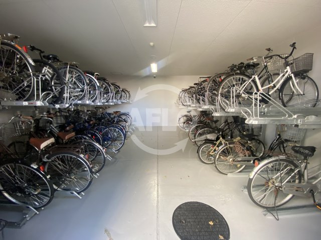 S-RESIDENCE高井田Centralのその他共用部分|S-RESIDENCE高井田Central　駐輪場