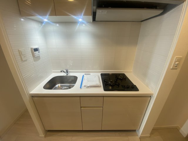 S-RESIDENCE高井田Centralのキッチン|S-RESIDENCE高井田Central　キッチン
