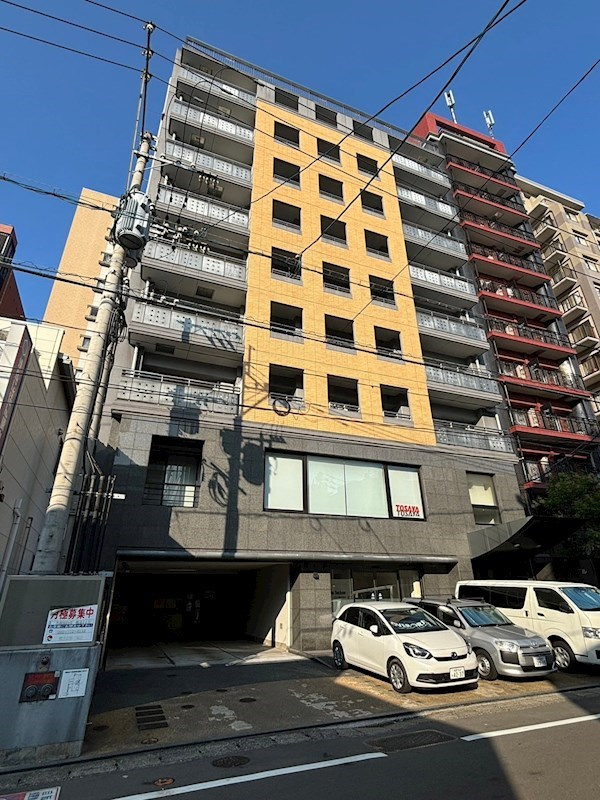 高口箔屋ビルの外観