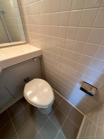 ホープ芦屋のトイレ