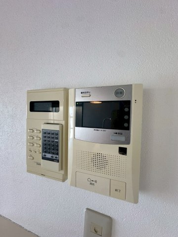 ホープ芦屋のセキュリティ