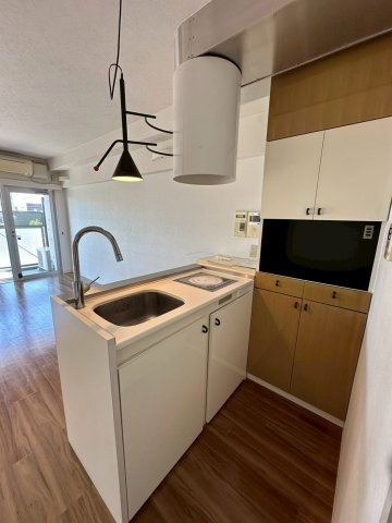 ホープ芦屋のキッチン