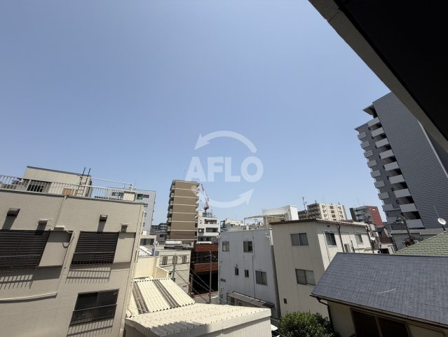 プレサンス東小橋エレディータの展望|プレサンス東小橋エレディータ　眺望