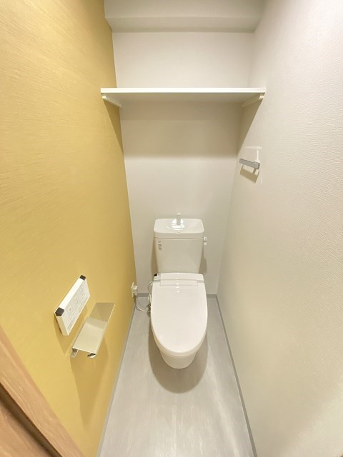 Bris西宮のトイレ