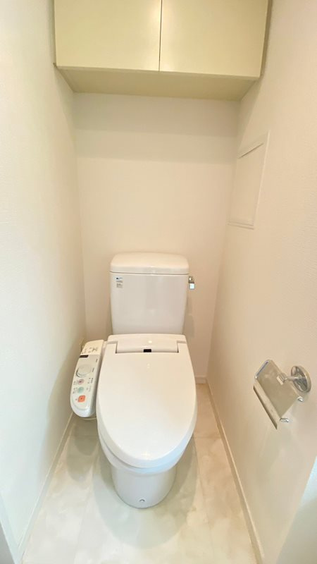 レジディア三軒茶屋のトイレ