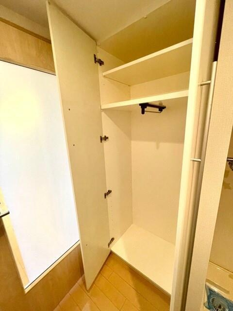 レジディア三軒茶屋の収納