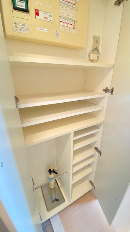レジディア三軒茶屋の収納