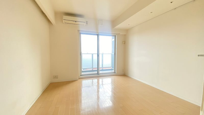 レジディア三軒茶屋の寝室