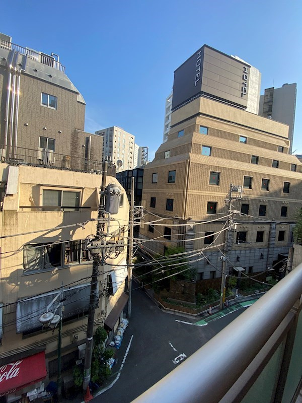 ポプラハウスの展望