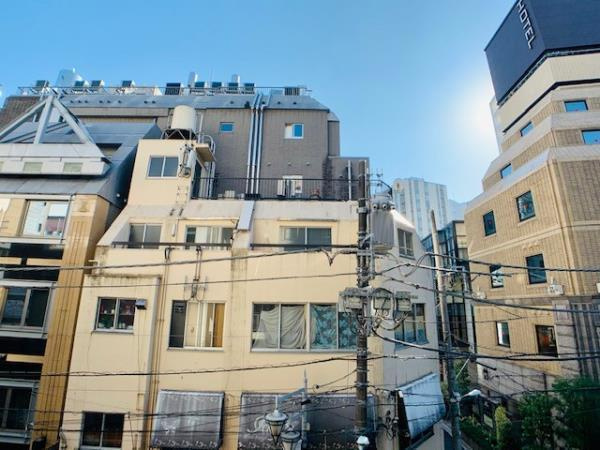 ポプラハウスの展望