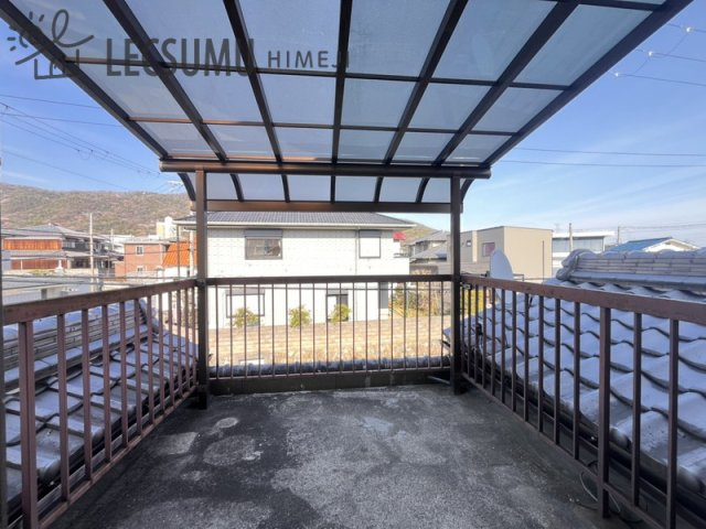 姫路市大寿台1丁目/中古戸建のバルコニー