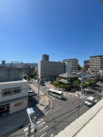 西宮市津門西口町の賃貸マンションの展望