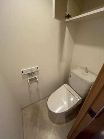 西宮市津門西口町の賃貸マンションの洗面所
