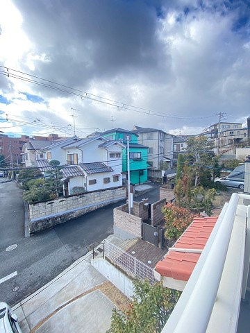 上甲東園6丁目戸建の展望