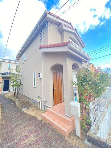 上甲東園6丁目戸建の外観