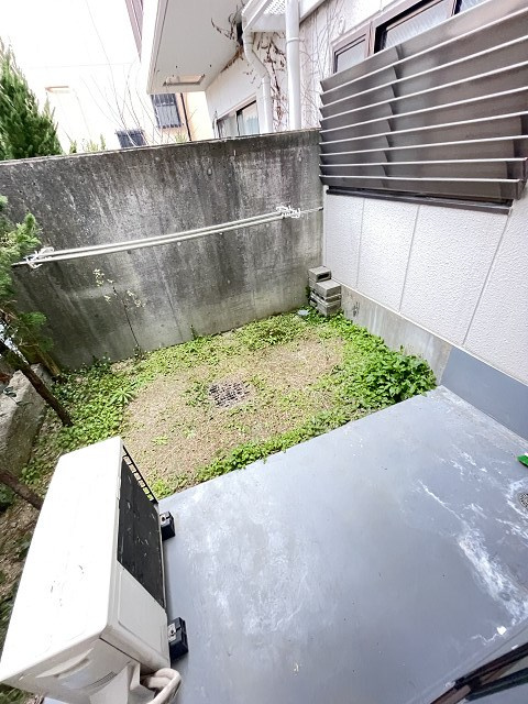 グランディア夙川Ⅰのバルコニー