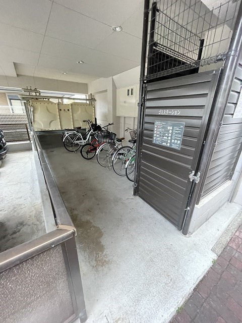 グランディア夙川Ⅰのエントランス