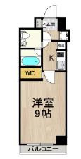 インプルーブ三宮イーストの間取り